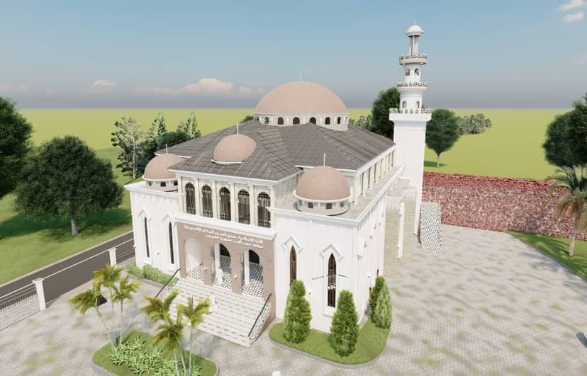mosque illustration